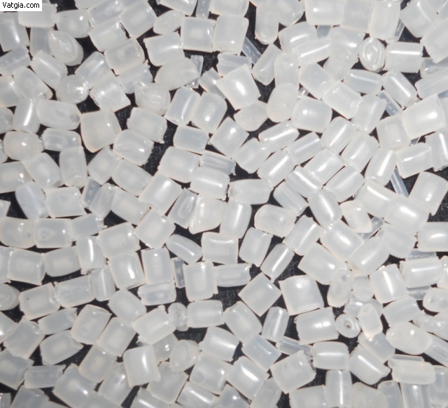 Hạt nhựa tái sinh PE màu trắng trong - Doanh Nghiệp Tư Nhân Sản Xuất Và Thương Mại Trường Thủy